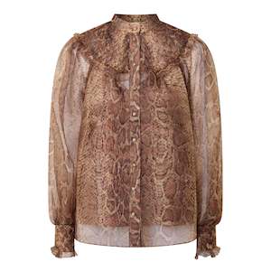 Hypnotic Smocked Blouse