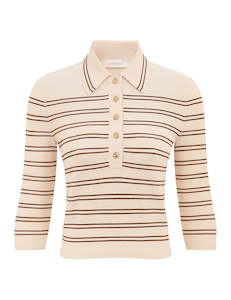 Tops 1: Hypnotic Stripe Polo
