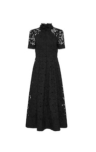 Dresses: Kitsu Short Sleeve Midi Dress