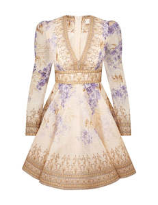 Dresses: Dawning Plunge Mini Dress