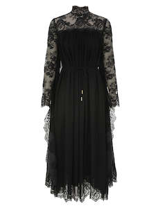 SPECIAL ORDER Hypnotic Batwing Maxi Dress