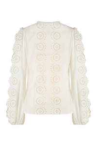 Special Order: SPECIAL ORDER Lucky Embroidered Blouse