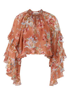 Zimmermann: SPECIAL ORDER Awaken Ruffle Blouse