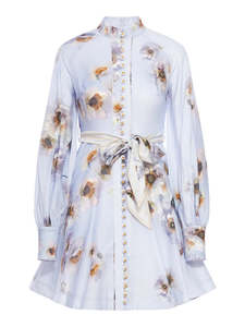 Zimmermann: SPECIAL ORDER Hypnotic Buttoned Mini Dress