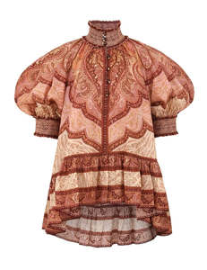 Tops 1: SPECIAL ORDER Wanderlust Frill Blouse