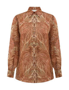 SPECIAL ORDER Hypnotic Satin Shirt
