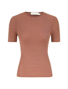 Wanderlust Metallic Tee