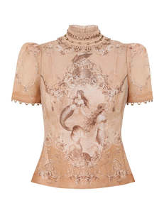 Tops 1: Rebellion Beaded Top