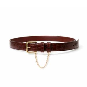 Classic Belt (Chocolate Croc)
