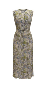Charmaine Revley: Mary Sleeveless Dress (Vintage Floral)