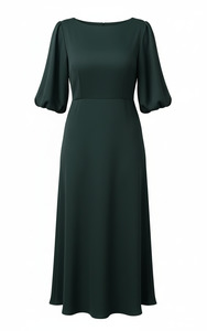 Float Dress (Emerald)