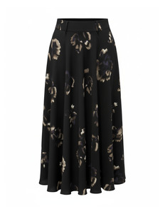 Celia Skirt (Violet Poppy)