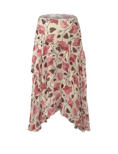 Flutter Skirt (Pink Botanic)