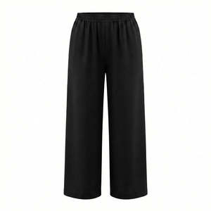 NO.8 Elastic Trousers (Black)