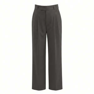 No.6 Tailored Pant (Grey Wool)