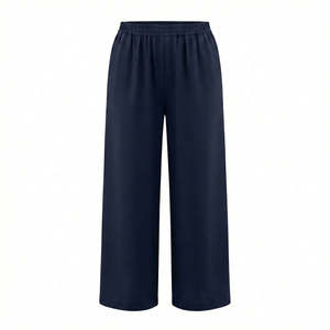 NO.8 Elastic Trousers (Navy)