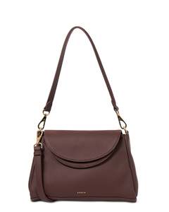 Beckett Shoulder Bag (Espresso Luxe)