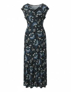 Charmaine Revley: Miranda Dress (Blue/Teal)