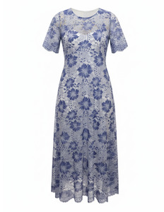 Dara Dress (Light Blue)