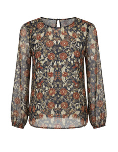 Bellow Blouse (Gold Petal)