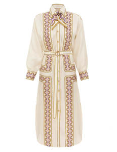 SPECIAL ORDER Luna Retro Midi Dress