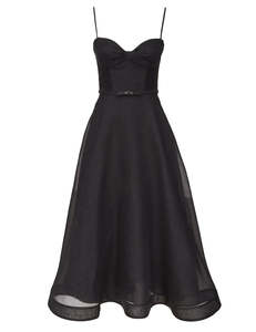 SPECIAL ORDER Luna Structured Midi Dress