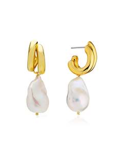 Amber Sceats: Abalos Earrings