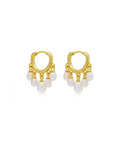 Amber Sceats: Khufu Earrings