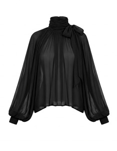 Paris Blouse (Black)