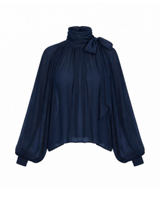 Paris Blouse (Navy)
