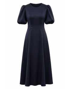 Anne Frock (Royal Blue)