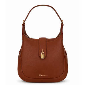 Kathryn Wilson: Devon Bag (Tan)
