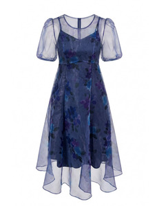 Anne Dress ( Blue Botanica)