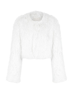 Jackets: SPECIAL ORDER  LOLA CROP JACKET (IVORY)