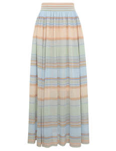 SPECIAL ORDER Indra Stripe Circle Skirt