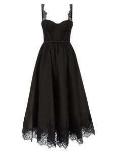 Zimmermann: SPECIAL ORDER Valiant Lace Trim Midi Dress