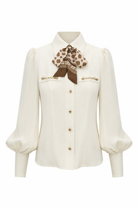 Utility Blouse (Cream )