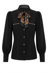 Tops 1: Utility Blouse (Black)