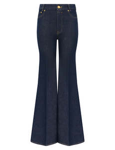 Pants: Slim Flare Jean