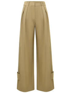 Zimmermann: COMING SOON Clash Poplin Wide Leg Pant