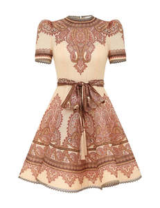 Zimmermann: SPECIAL ORDER Ascent Picnic Mini Dress