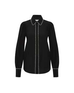 Tops 1: Marietta Shirt (Black)