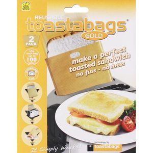 Products: Gold Toastabag (twin pack) - Coeliac New Zealand