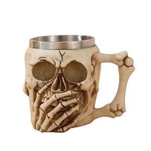 Skull Mug Creepy - Whaaaaaaat
