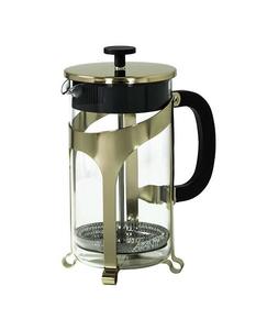 Avanti Cafe Press Glass Plunger - Light Gold