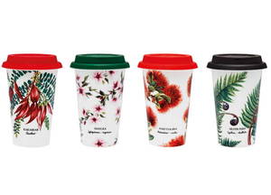 Ashdene Flowers of NZ Travel Mug