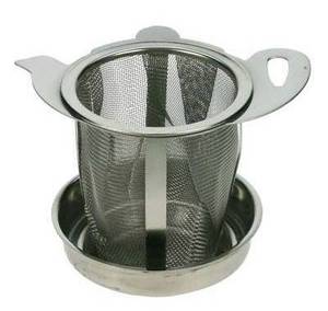 Filters: Agatha Bester Teapot Shape with Dish Strainer​