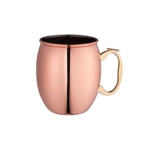 Stainless Steel Teapots: Avanti Moscow Mule Copper Polished Mug
