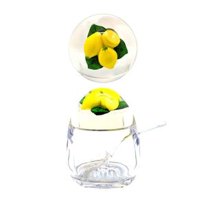 Acrylic Jam jar ​- Lemon