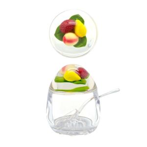 Acrylic Jam jar ​- Mixed Fruit